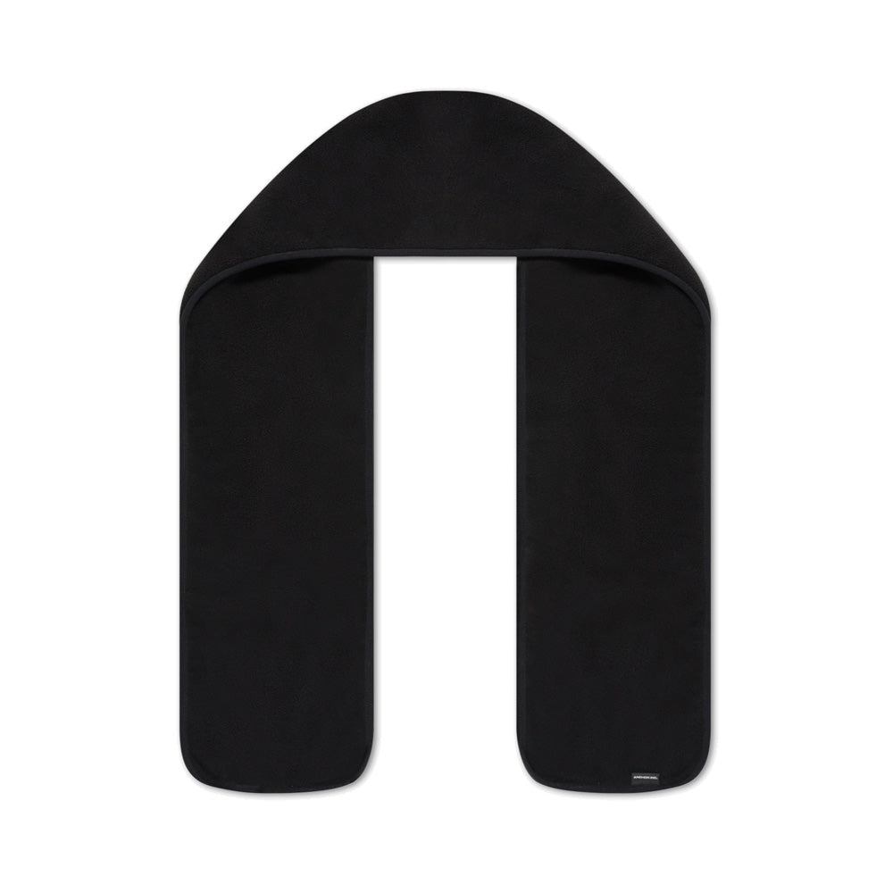 FLEECE SCARF WITH POCKET