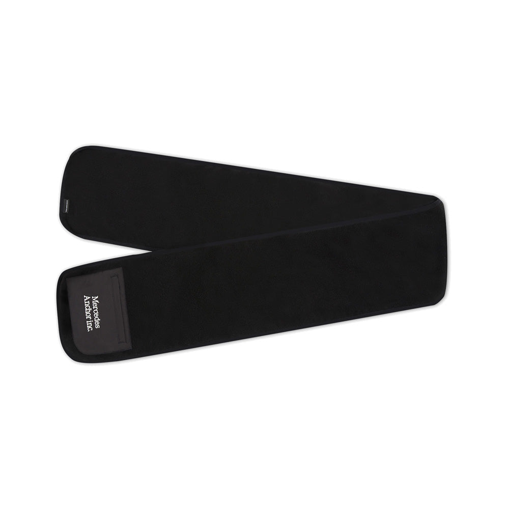 FLEECE SCARF WITH POCKET