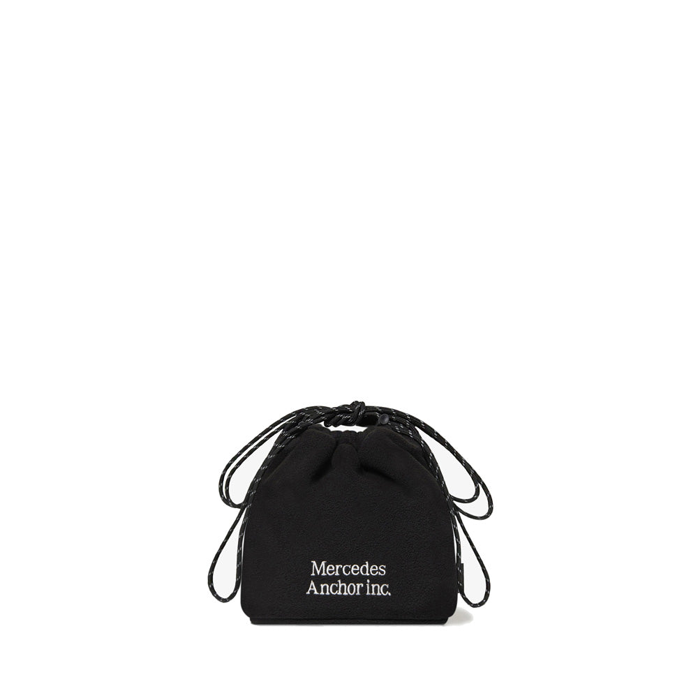 FLEECE DRAWSTRING BAG