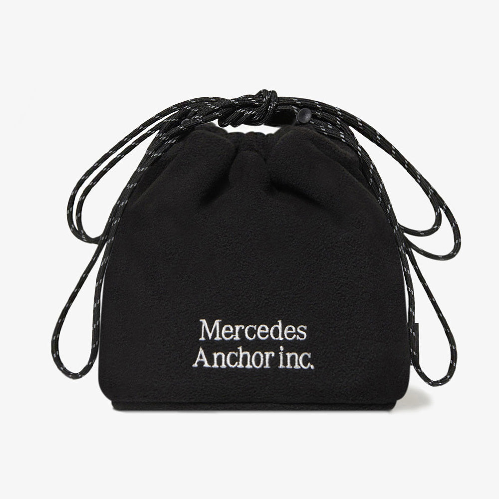 FLEECE DRAWSTRING BAG