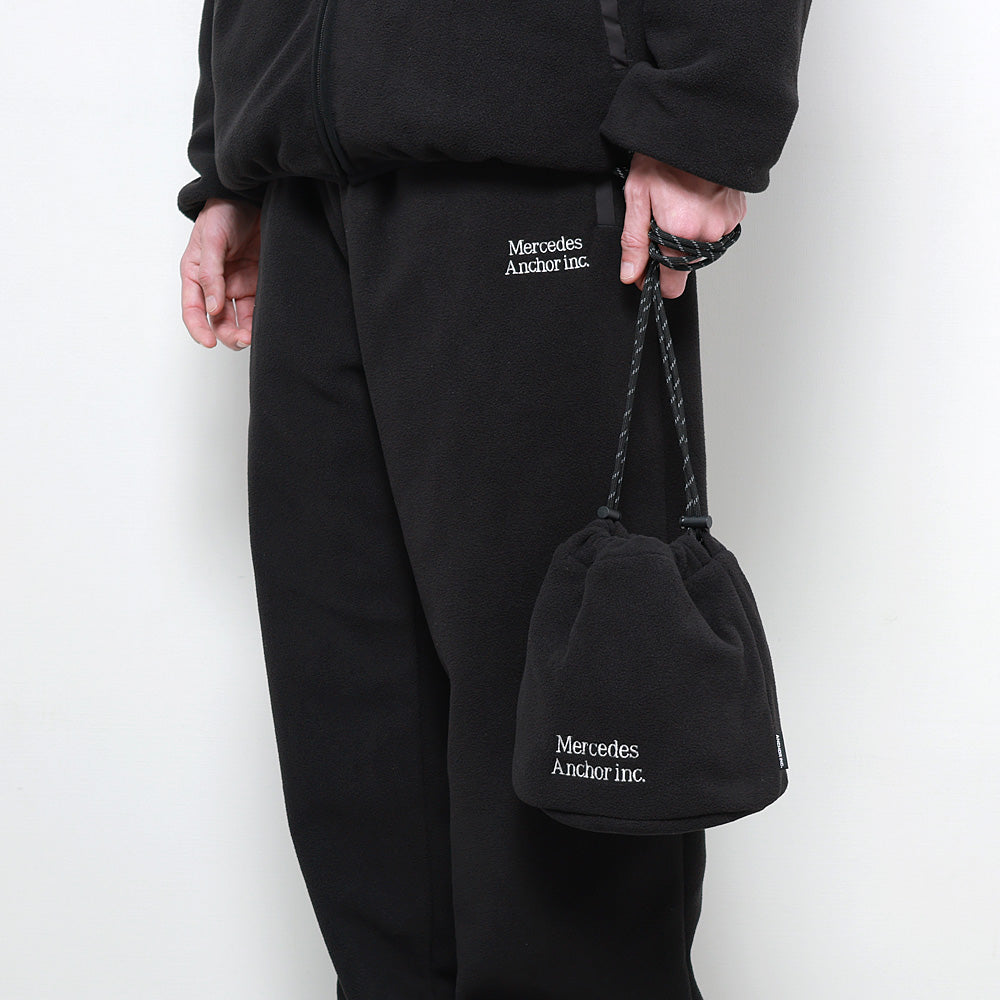 ANCHOR INC.) FLEECE DRAWSTRING BAG (ANCFW25AC08) | ANCHOR INC
