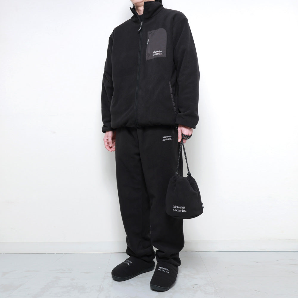 FLEECE DRAWSTRING BAG