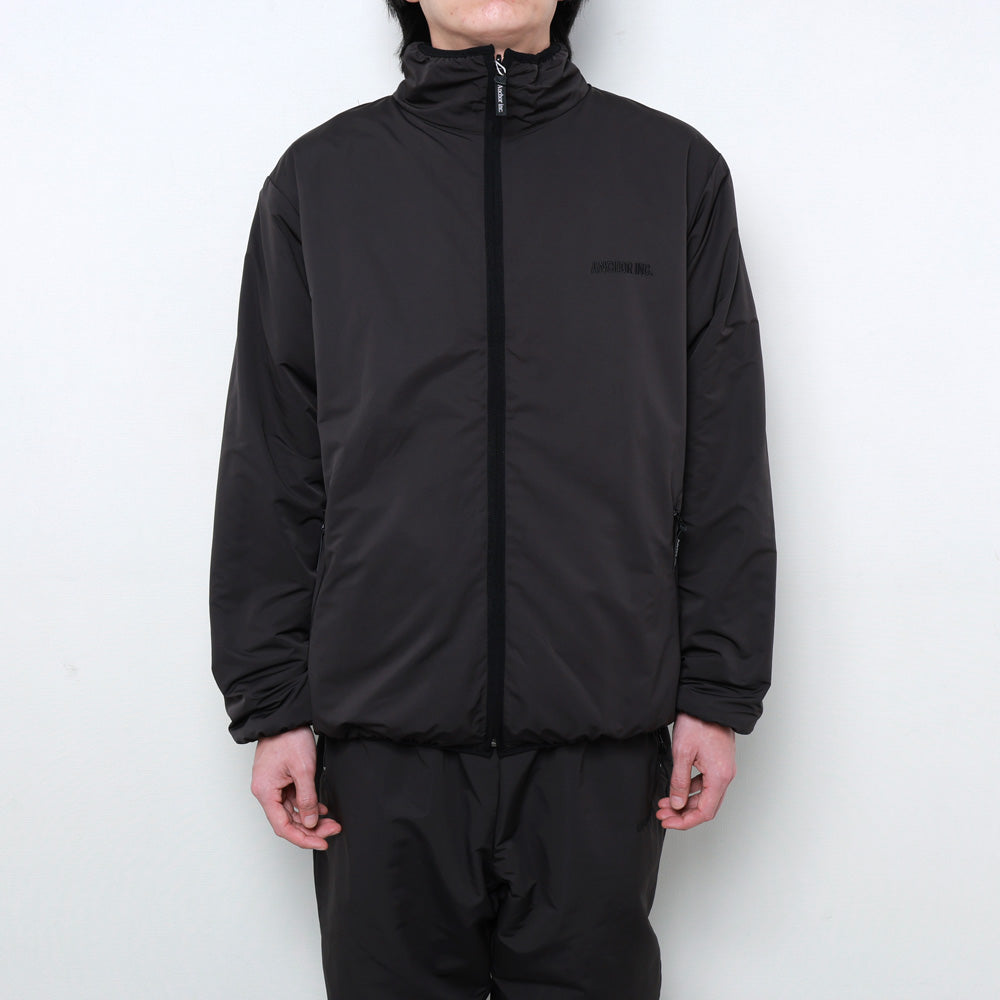 REVERSIBLE FLEECE JACKET