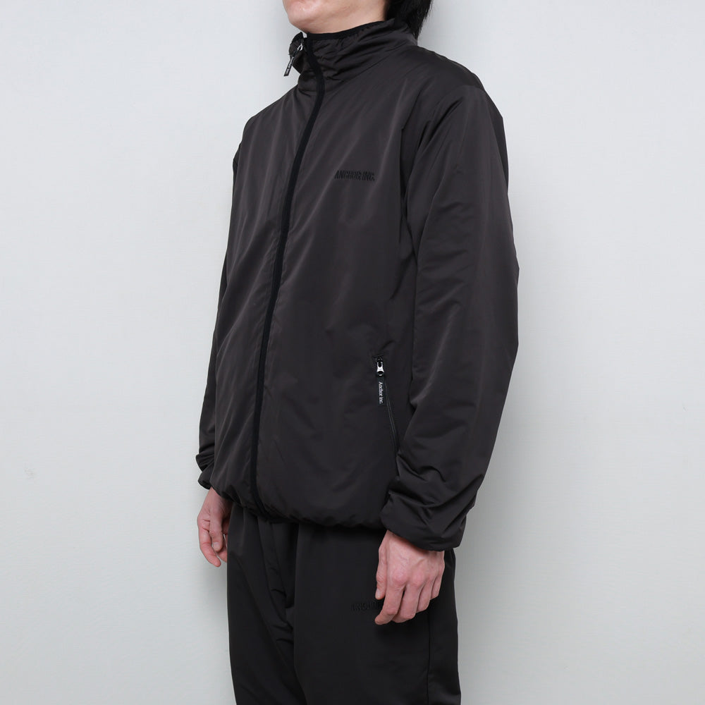 REVERSIBLE FLEECE JACKET