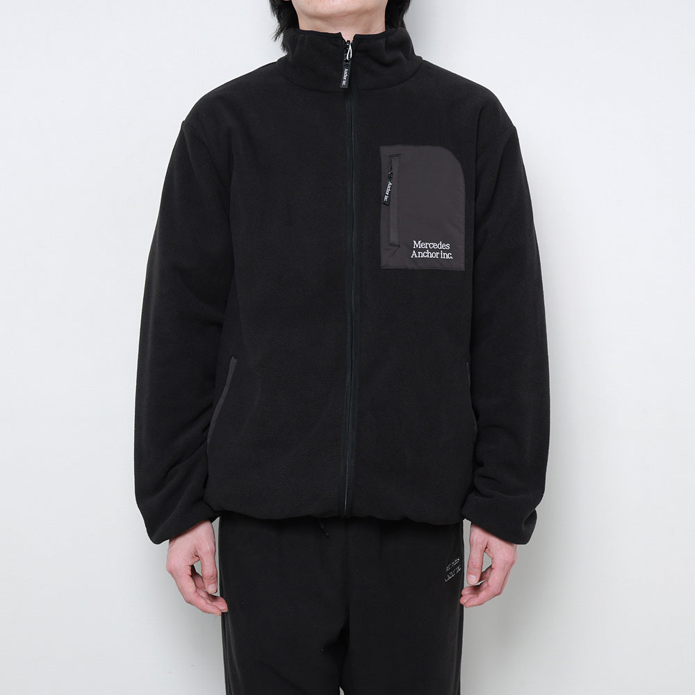 REVERSIBLE FLEECE JACKET