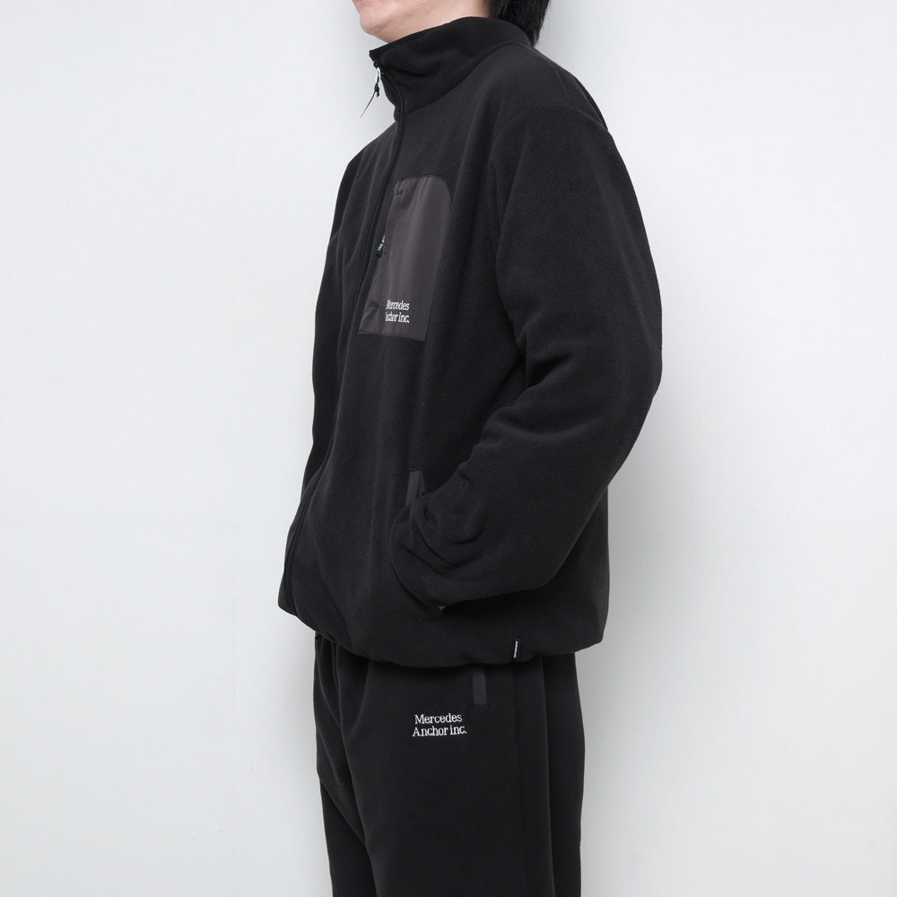 REVERSIBLE FLEECE JACKET