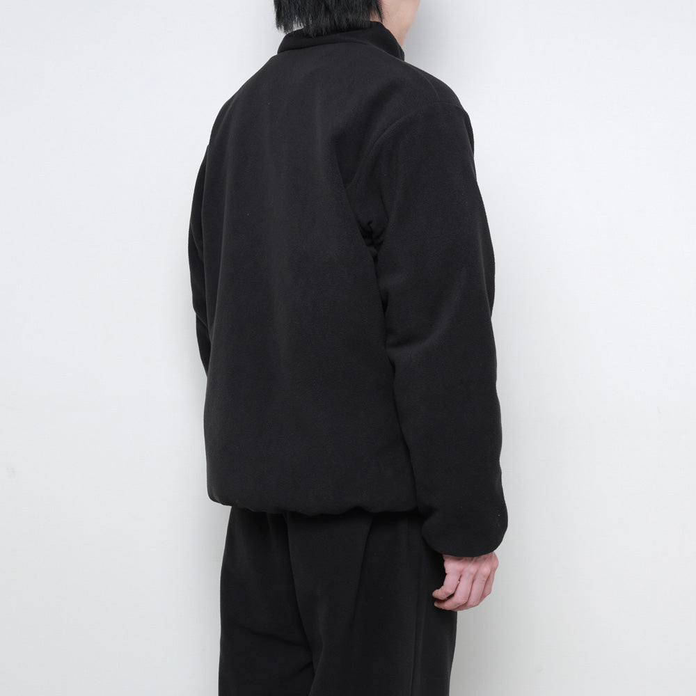 REVERSIBLE FLEECE JACKET