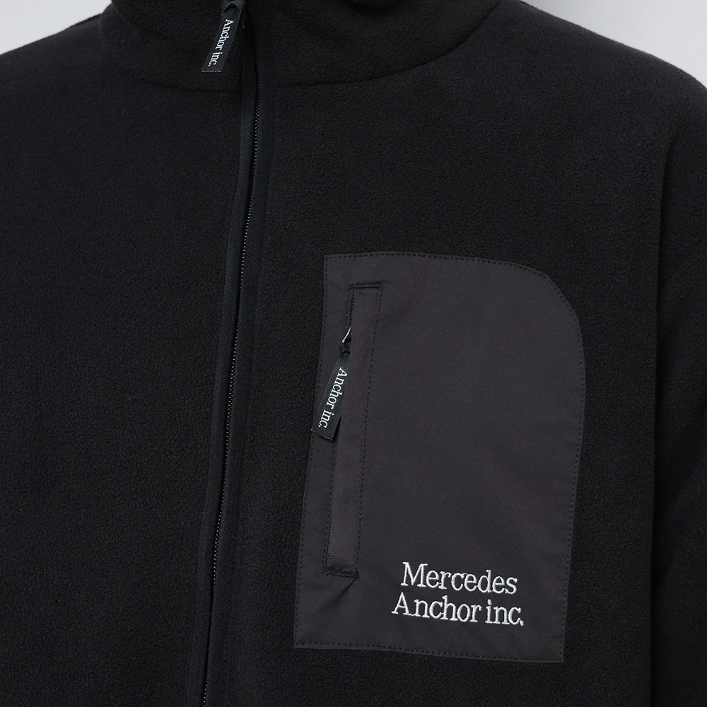 REVERSIBLE FLEECE JACKET