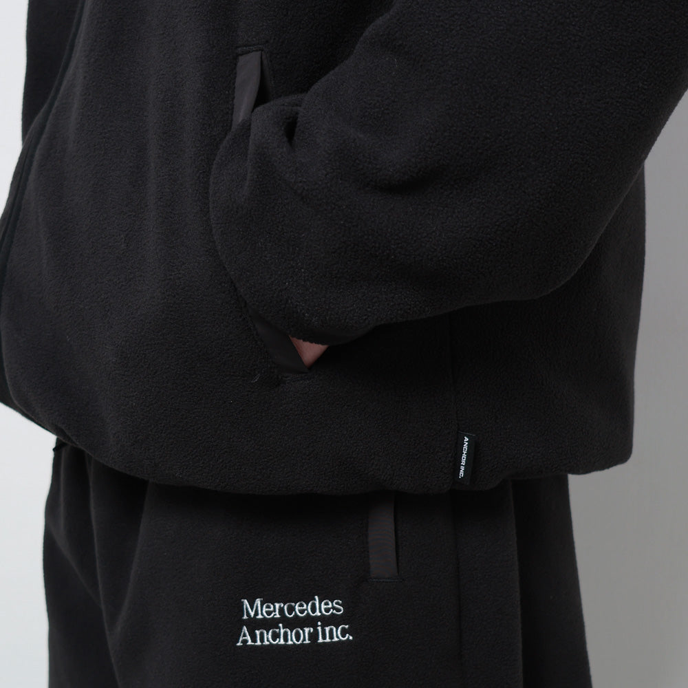 REVERSIBLE FLEECE JACKET