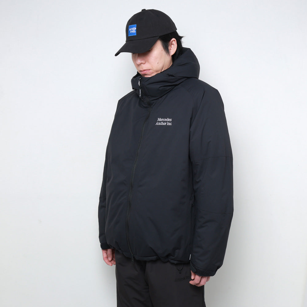 ANCHOR INC.) HOODED DOWN JACKET (ANCFW25OT04) | ANCHOR INC