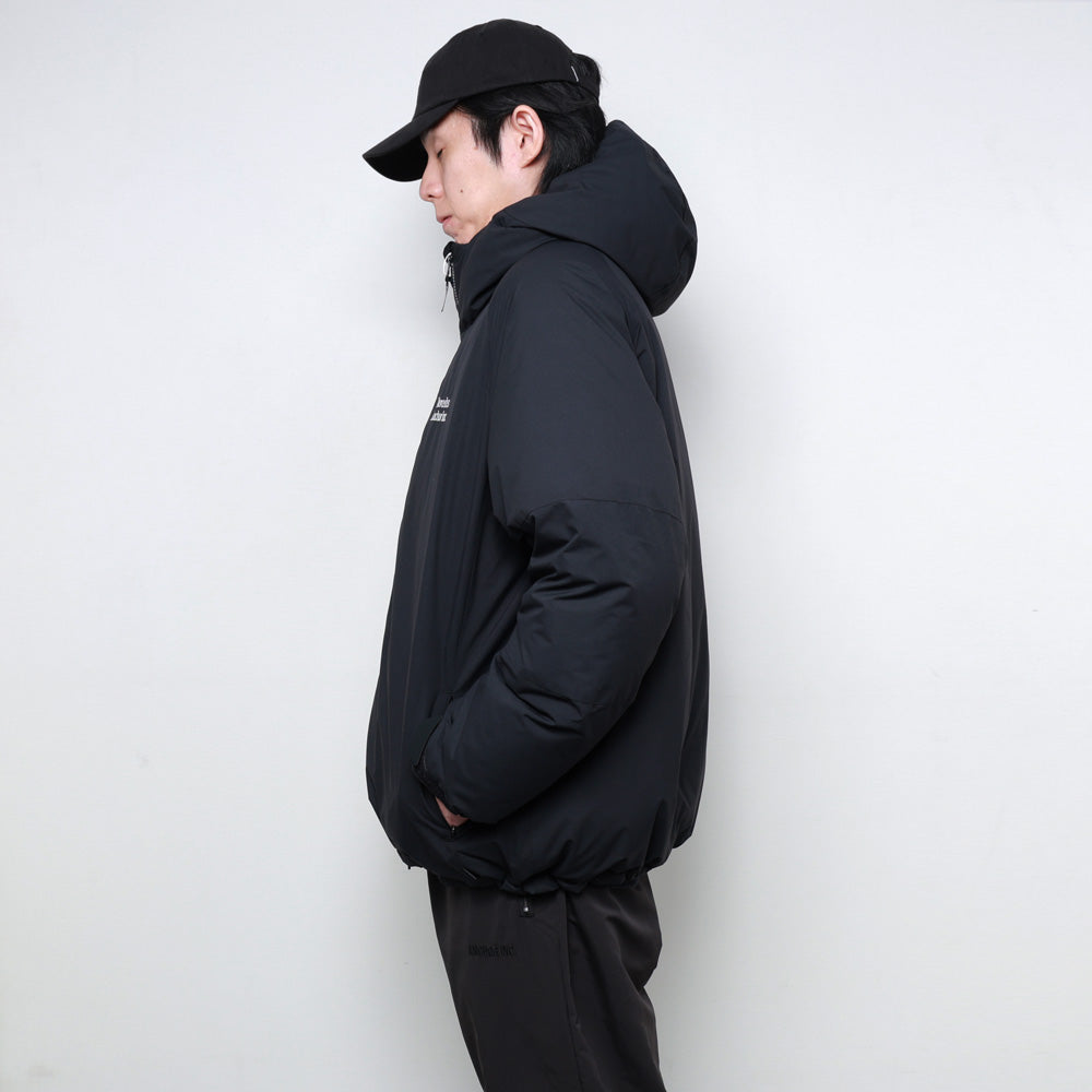ANCHOR INC.) HOODED DOWN JACKET (ANCFW25OT04) | ANCHOR INC