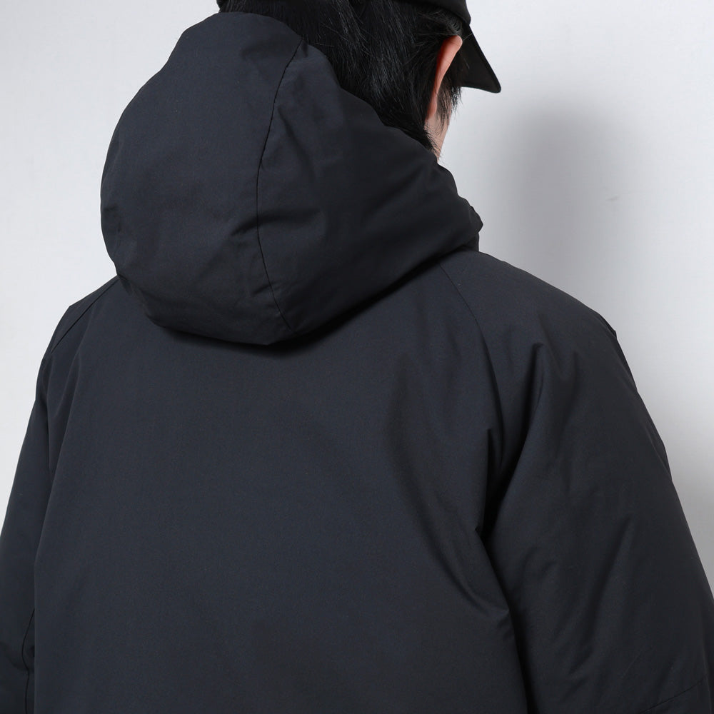 ANCHOR INC.) HOODED DOWN JACKET (ANCFW25OT04) | ANCHOR INC