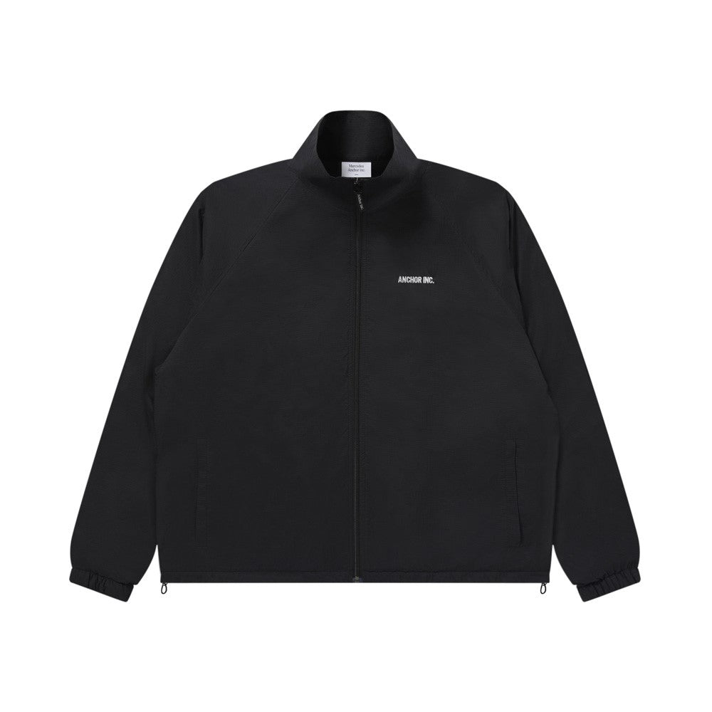 BOLD LOGO RIPSTOP TRACK JACKET