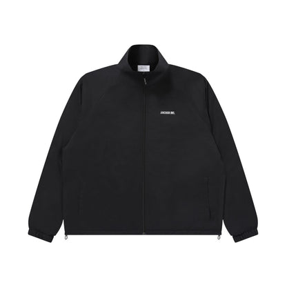 BOLD LOGO RIPSTOP TRACK JACKET