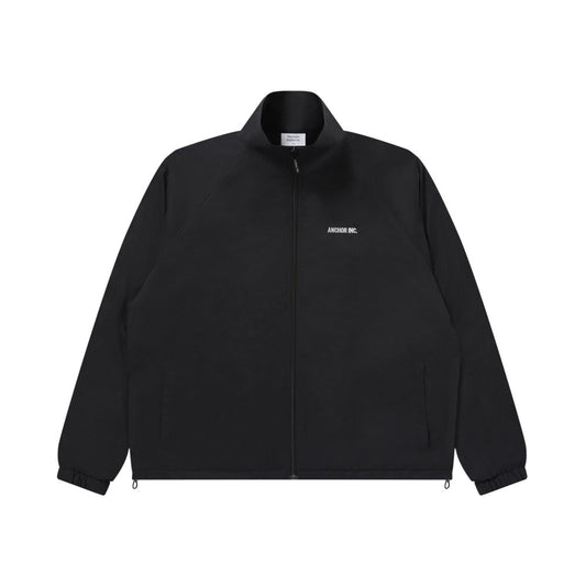 BOLD LOGO RIPSTOP TRACK JACKET