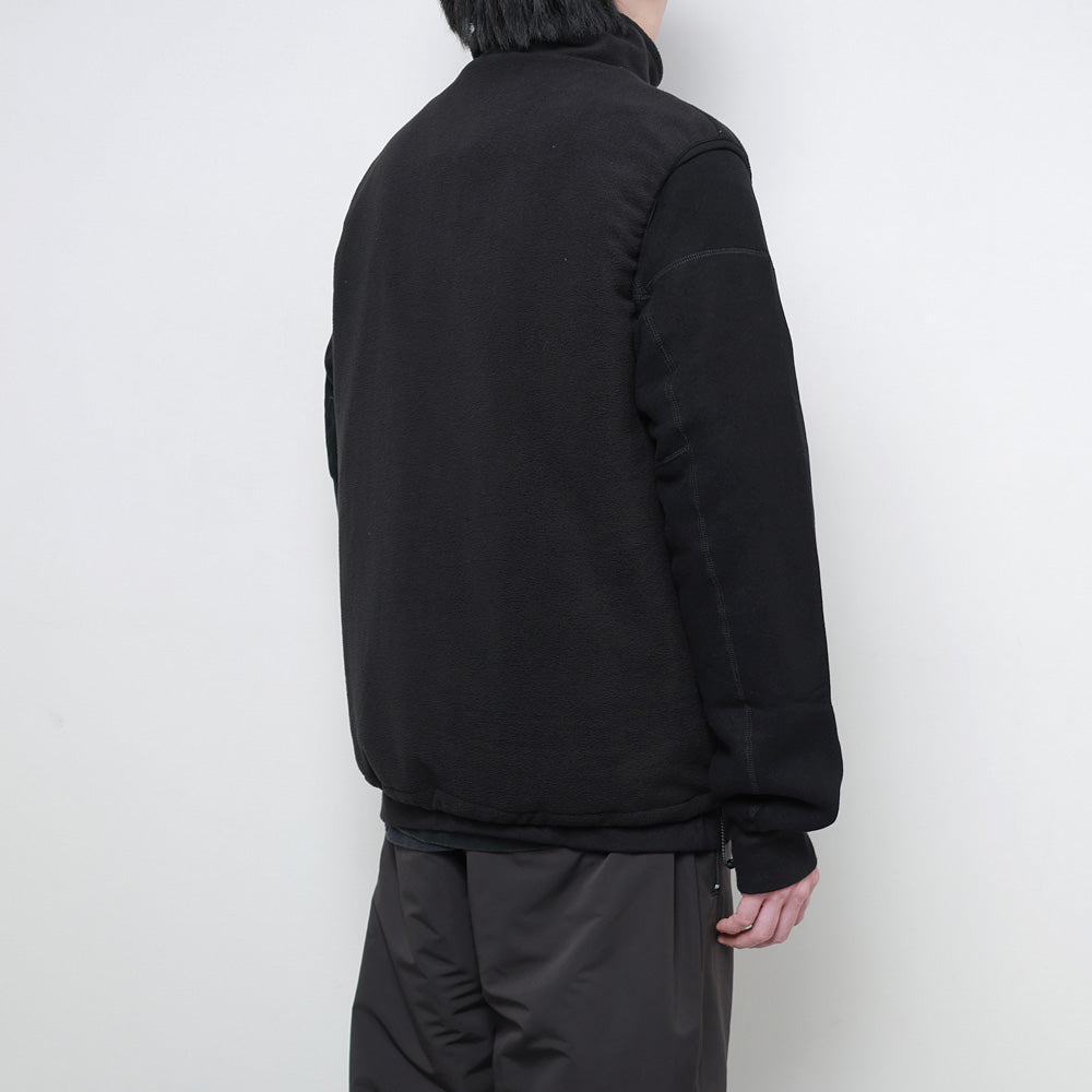 ANCHOR INC. FLEECE VEST アンカーインク ANCHOR INC. 11/4 (Tue.) FLEECE VEST Color: BLACK / CHARCOAL Price