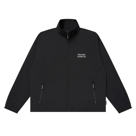 NYLON TRACK JACKET