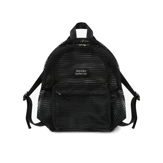 LOGO TAPED MESH BACKPACK