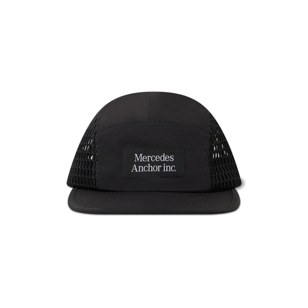 REFLECTOR LOGO NYLON 5 PANEL CAP
