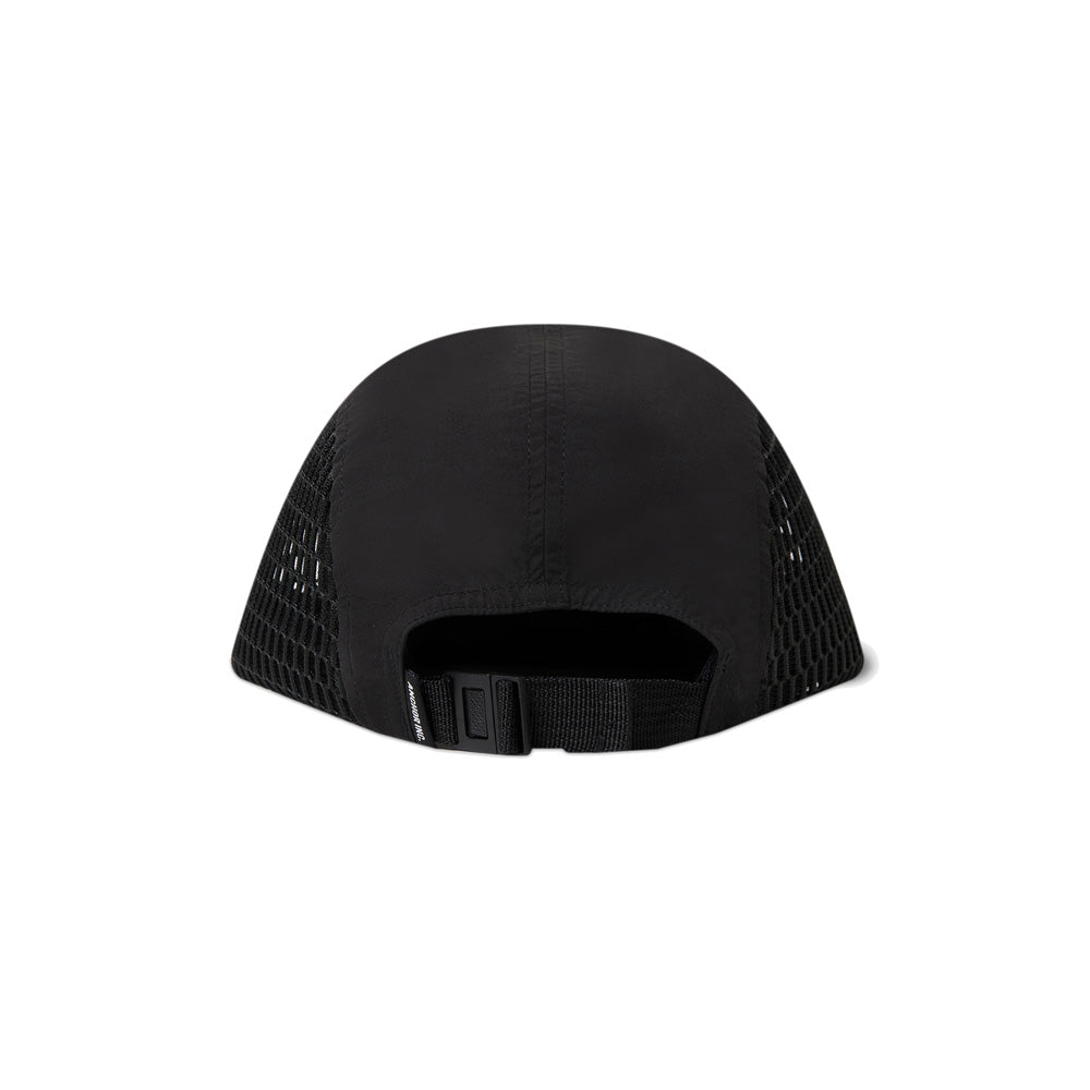 REFLECTOR LOGO NYLON 5 PANEL CAP