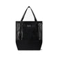 LOGO TAPED MESH TOTE
