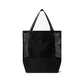 LOGO TAPED MESH TOTE