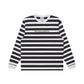 ONE LINE LOGO MULTI BORDER L/S TEE