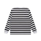 ONE LINE LOGO MULTI BORDER L/S TEE