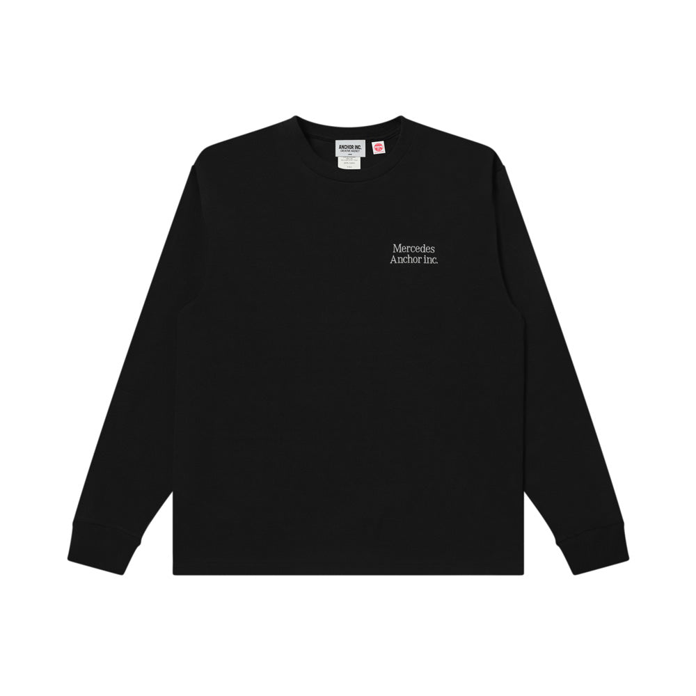 CRC LOGO L/S TEE