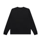 FLOCKED LOGO L/S TEE