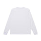 FLOCKED LOGO L/S TEE