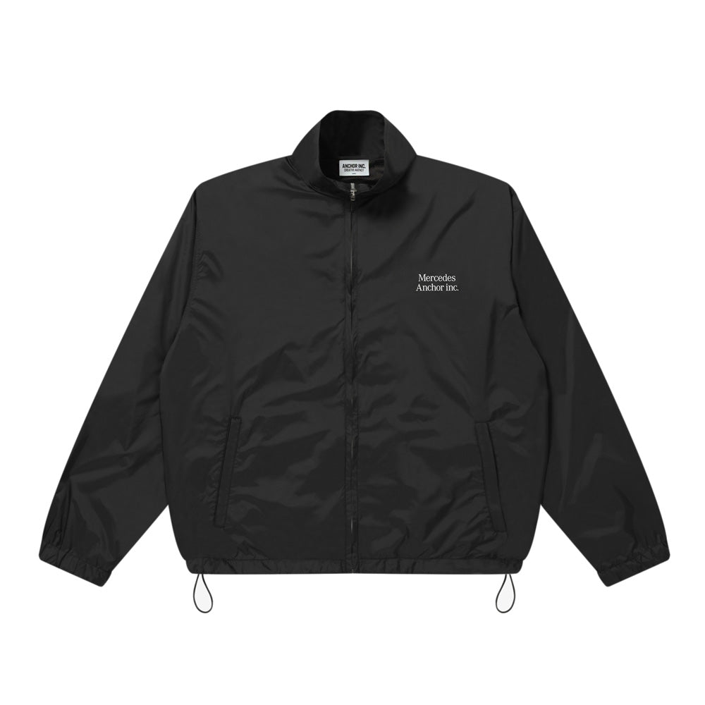 LIGHT WEIGHT NYLON TRACK JACKET