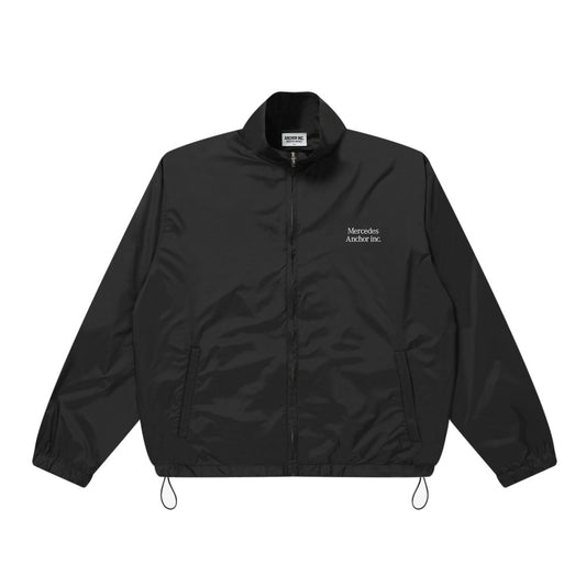 LIGHT WEIGHT NYLON TRACK JACKET