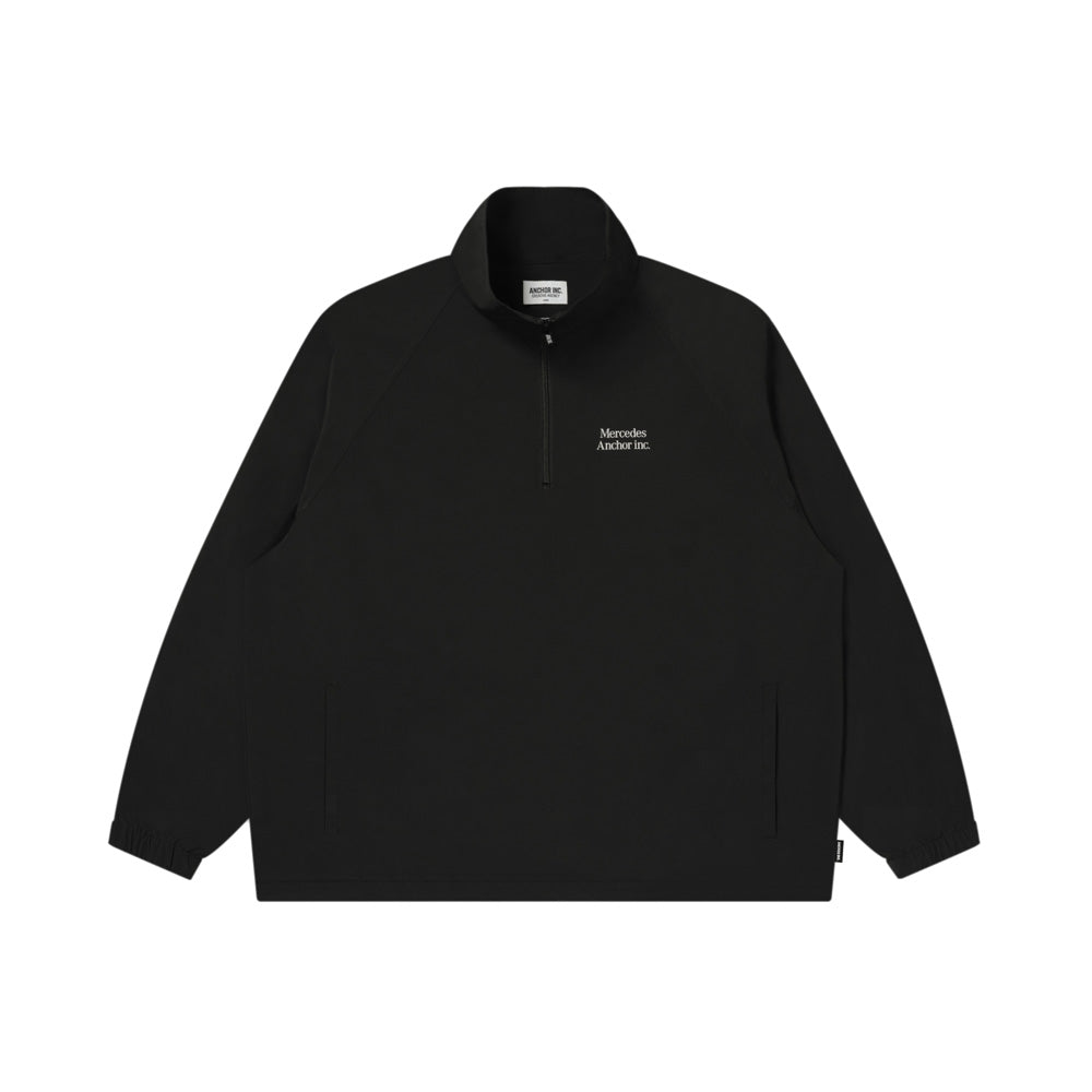PEACHSKIN ANORAK JACKET