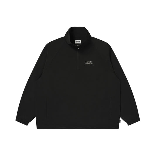 PEACHSKIN ANORAK JACKET