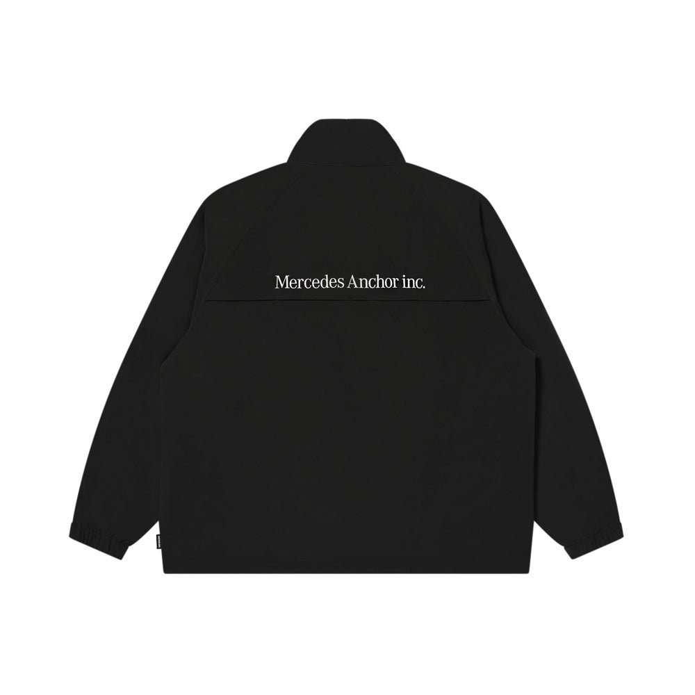 PEACHSKIN ANORAK JACKET