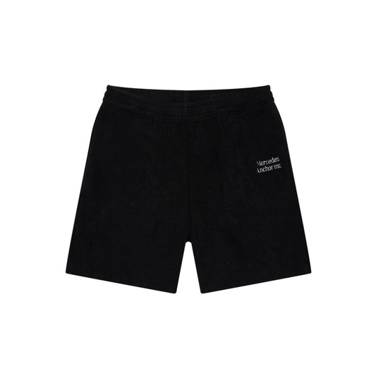 LOGO PILE SHORTS