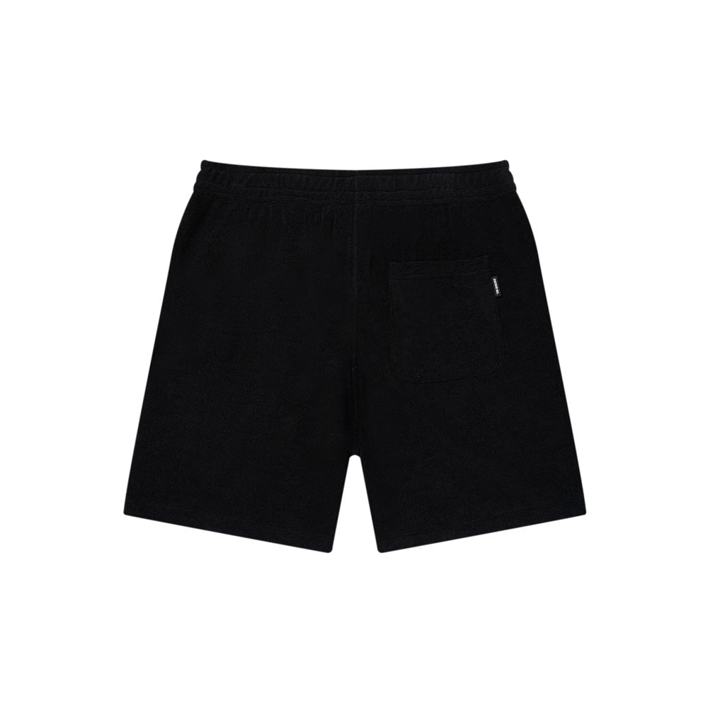 LOGO PILE SHORTS