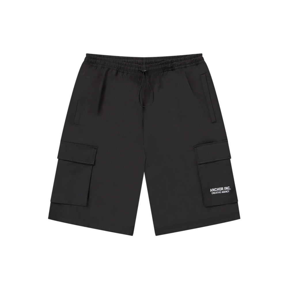 WATER REPELLENT RELAXED CARGO SHORTS