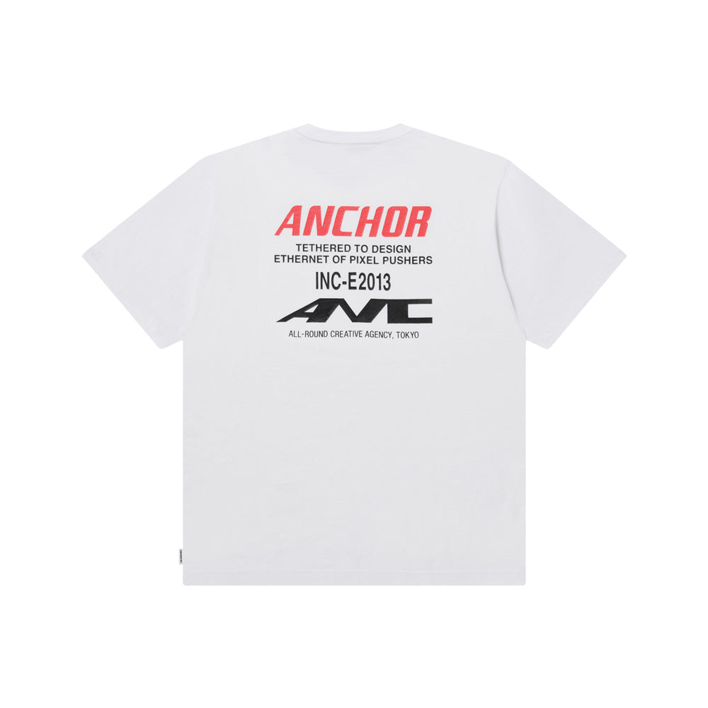 NETWORK LOGO TEE