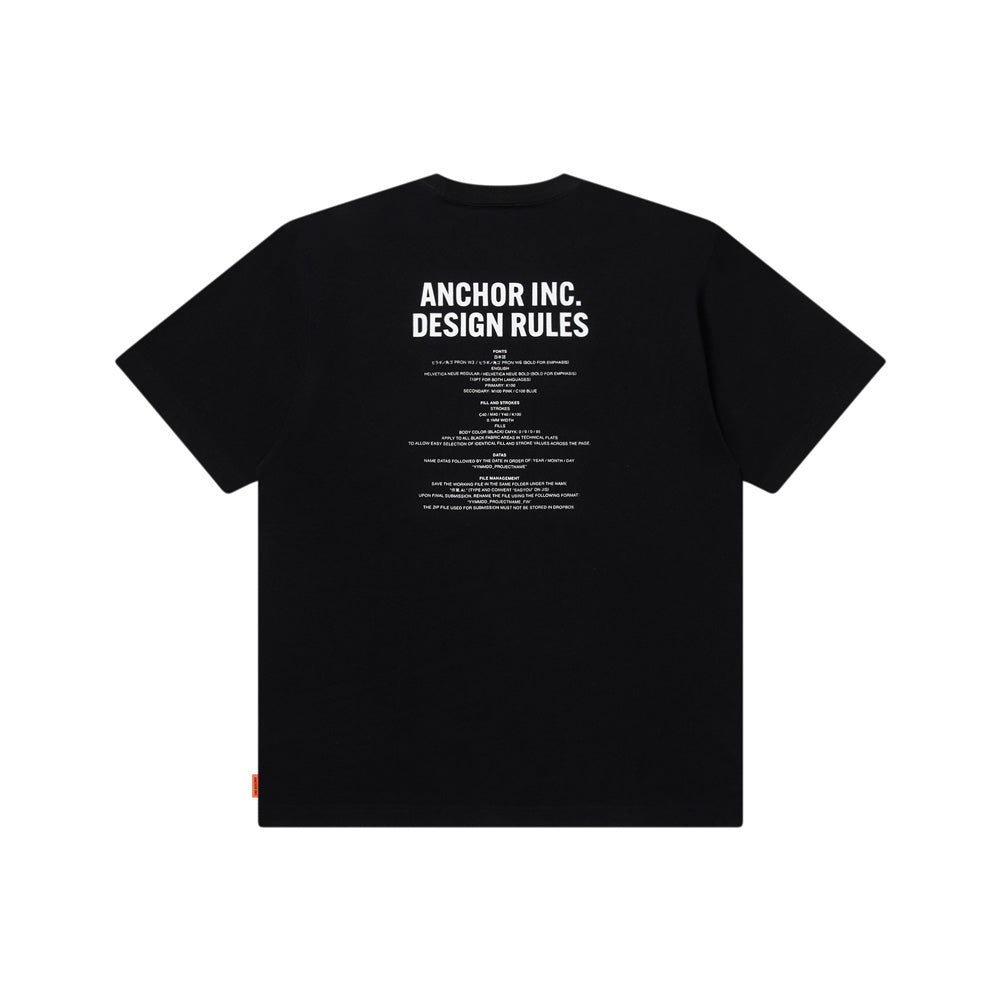 DESIGN RULES TEE