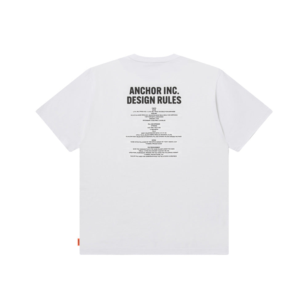 DESIGN RULES TEE