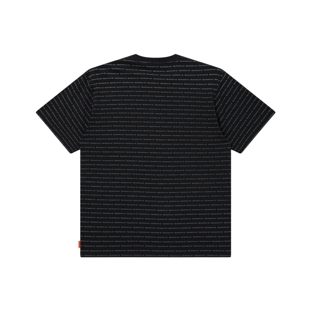 URL STRIPED TEE