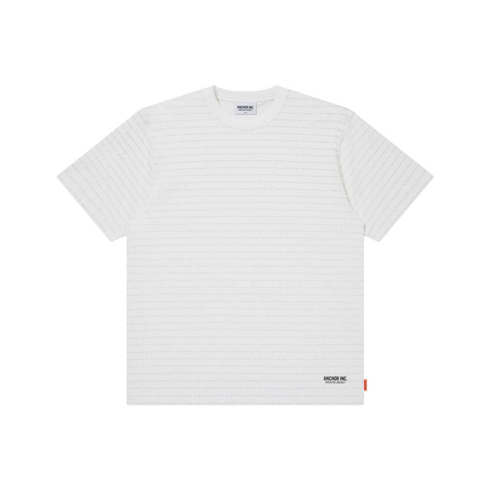 URL STRIPED TEE