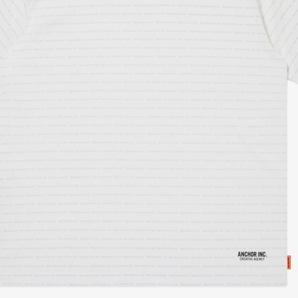 URL STRIPED TEE