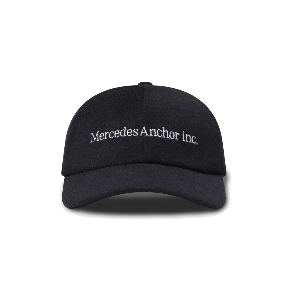 ONE LINE LOGO WOOL CAP