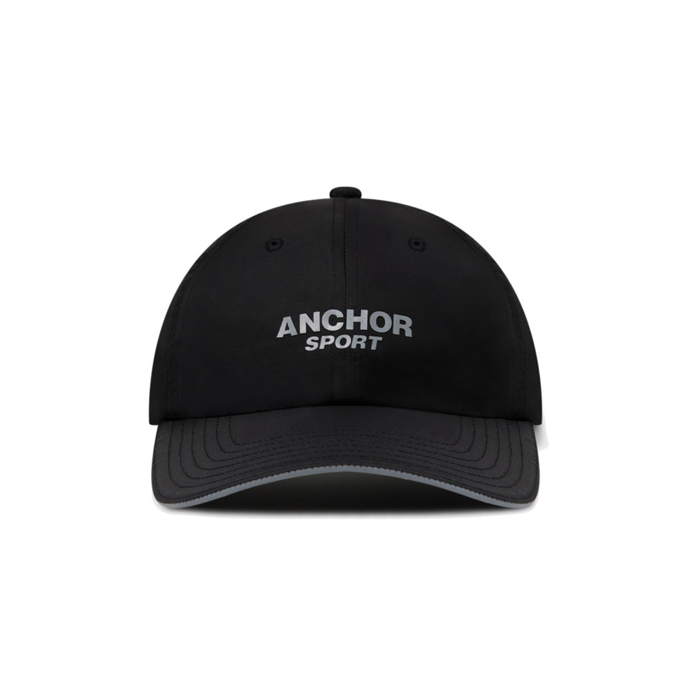REFLECTIVE SPORTS LOGO CAP