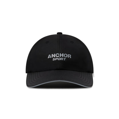 REFLECTIVE SPORTS LOGO CAP