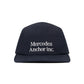 Flame-resistant cap