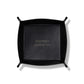 LEATHER TRAY